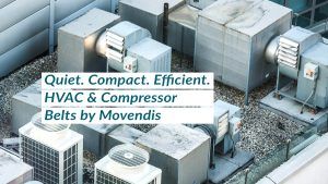 Read more about the article Reliable Belt Solutions for HVAC and Compressor Systems