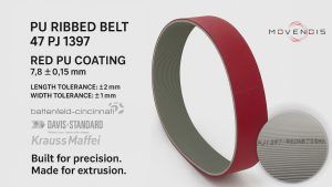 Read more about the article PU Ribbed Belt 47 PJ 1397: Precision and Grip for Extrusion Systems